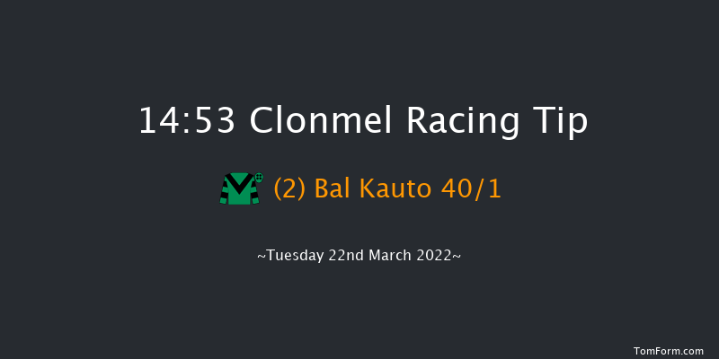 Clonmel 14:53 Maiden Hurdle 16f Thu 3rd Mar 2022