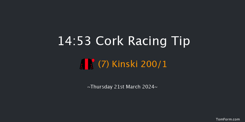 Cork  14:53 Maiden Hurdle 20f Sat 6th Jan 2024