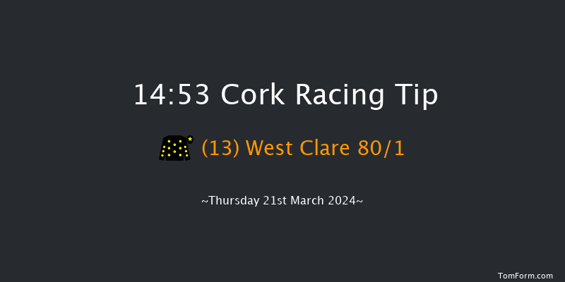 Cork  14:53 Maiden Hurdle 20f Sat 6th Jan 2024