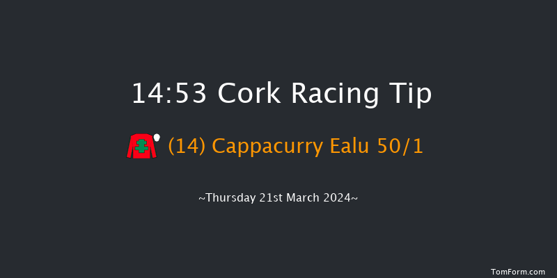 Cork  14:53 Maiden Hurdle 20f Sat 6th Jan 2024