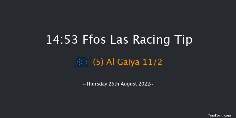 Ffos Las 14:53 Handicap (Class 6) 12f Tue 2nd Aug 2022