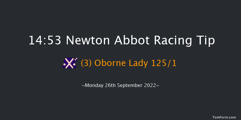 Newton Abbot 14:53 Maiden Chase (Class 3) 21f Fri 16th Sep 2022