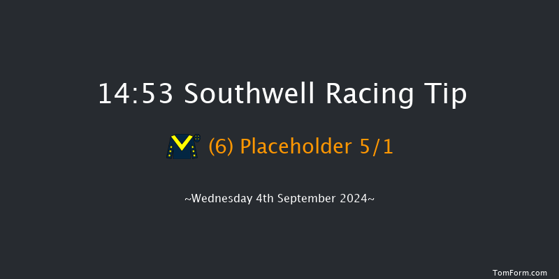 Southwell  14:53 Handicap (Class 4) 8f Tue 3rd Sep 2024