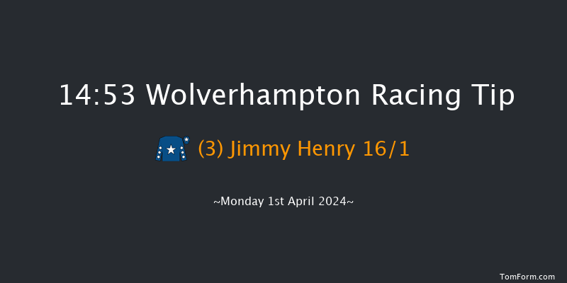 Wolverhampton  14:53 Maiden (Class 4) 5f Sat 30th Mar 2024