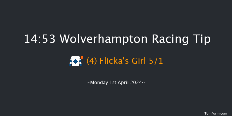 Wolverhampton  14:53 Maiden (Class 4) 5f Sat 30th Mar 2024