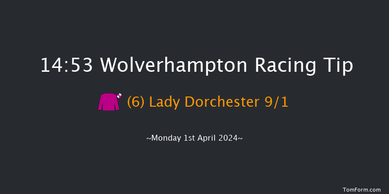 Wolverhampton  14:53 Maiden (Class 4) 5f Sat 30th Mar 2024