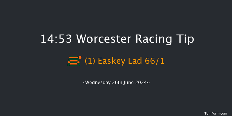 Worcester  14:53 Handicap Chase (Class 5)
23f Wed 19th Jun 2024