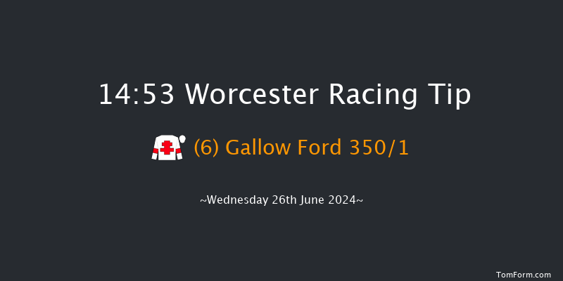 Worcester  14:53 Handicap Chase (Class 5)
23f Wed 19th Jun 2024