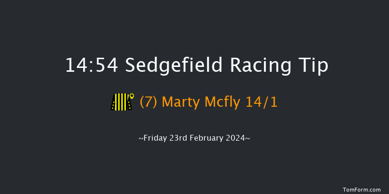 Sedgefield  14:54 Handicap
Hurdle (Class 4) 20f Wed 7th Feb 2024