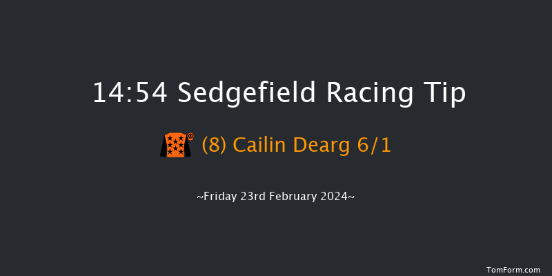 Sedgefield  14:54 Handicap
Hurdle (Class 4) 20f Wed 7th Feb 2024