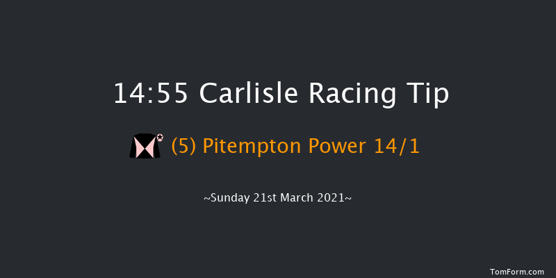 Watch Irish Racing On RacingTV Novices' Handicap Hurdle (GBB Race) Carlisle 14:55 Handicap Hurdle (Class 4) 17f Thu 11th Mar 2021