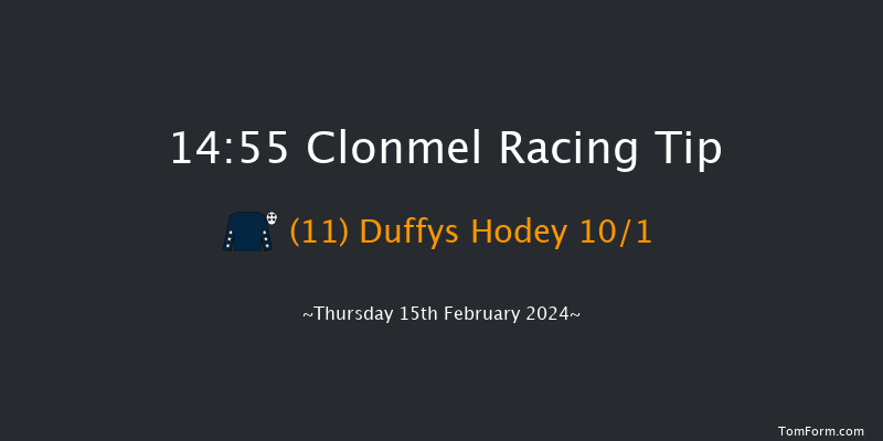 Clonmel  14:55 Handicap Hurdle 16f Thu 11th Jan 2024