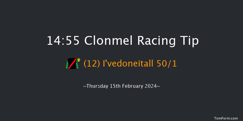 Clonmel  14:55 Handicap Hurdle 16f Thu 11th Jan 2024