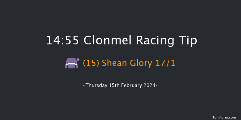 Clonmel  14:55 Handicap Hurdle 16f Thu 11th Jan 2024