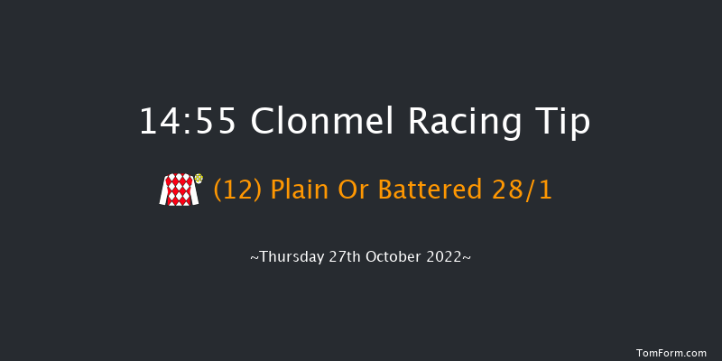 Clonmel 14:55 Maiden Hurdle 16f Thu 29th Sep 2022