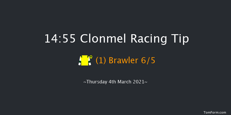 Clonmel Beginners Chase Clonmel 14:55 Beginners Chase 20f Thu 18th Feb 2021