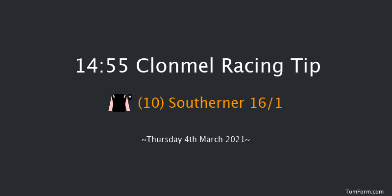 Clonmel Beginners Chase Clonmel 14:55 Beginners Chase 20f Thu 18th Feb 2021