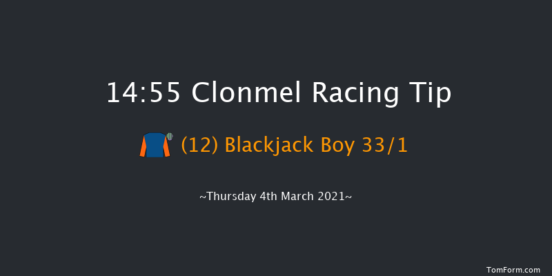 Clonmel Beginners Chase Clonmel 14:55 Beginners Chase 20f Thu 18th Feb 2021