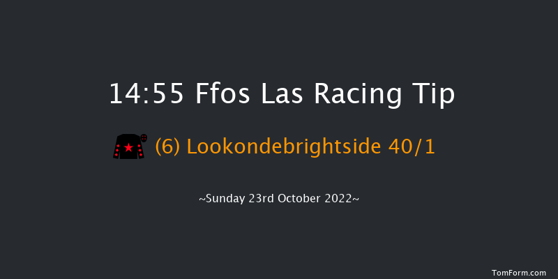 Ffos Las 14:55 Maiden Hurdle (Class 4) 20f Sun 9th Oct 2022