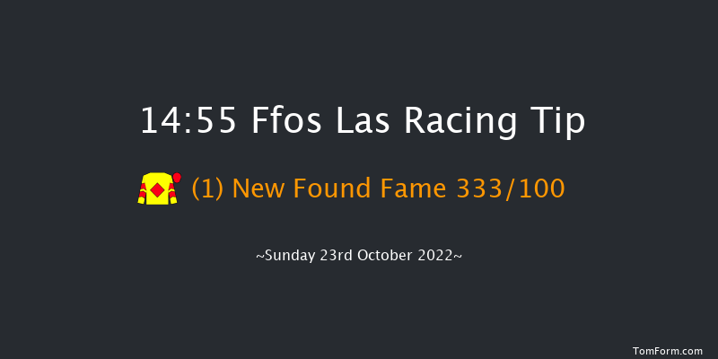 Ffos Las 14:55 Maiden Hurdle (Class 4) 20f Sun 9th Oct 2022