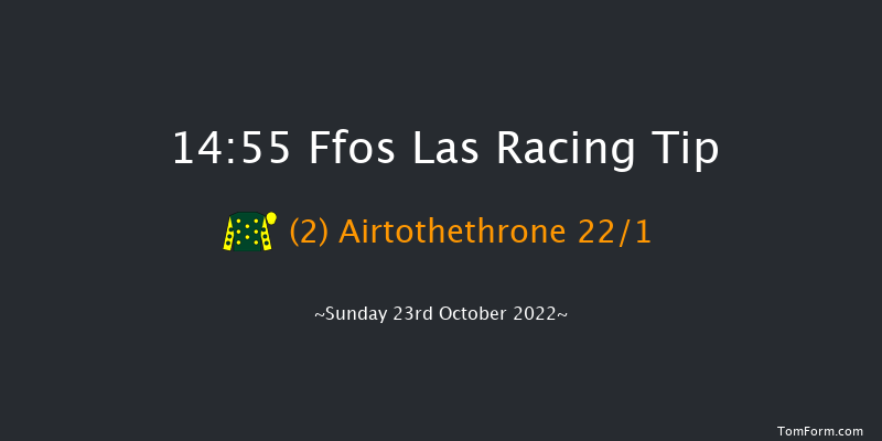 Ffos Las 14:55 Maiden Hurdle (Class 4) 20f Sun 9th Oct 2022