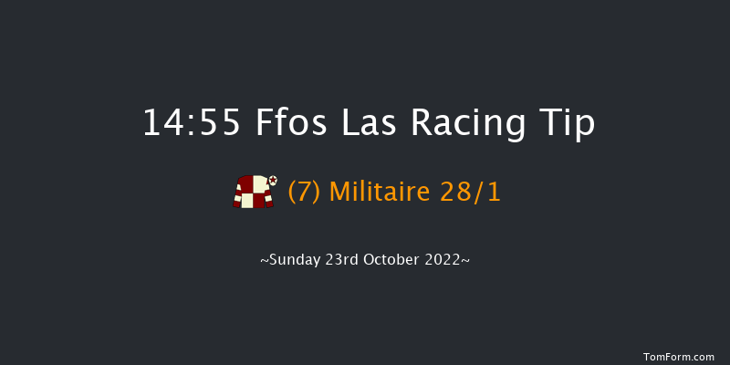 Ffos Las 14:55 Maiden Hurdle (Class 4) 20f Sun 9th Oct 2022