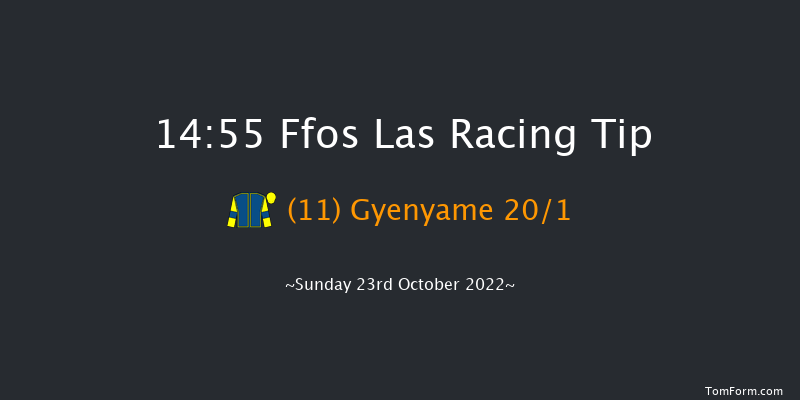 Ffos Las 14:55 Maiden Hurdle (Class 4) 20f Sun 9th Oct 2022