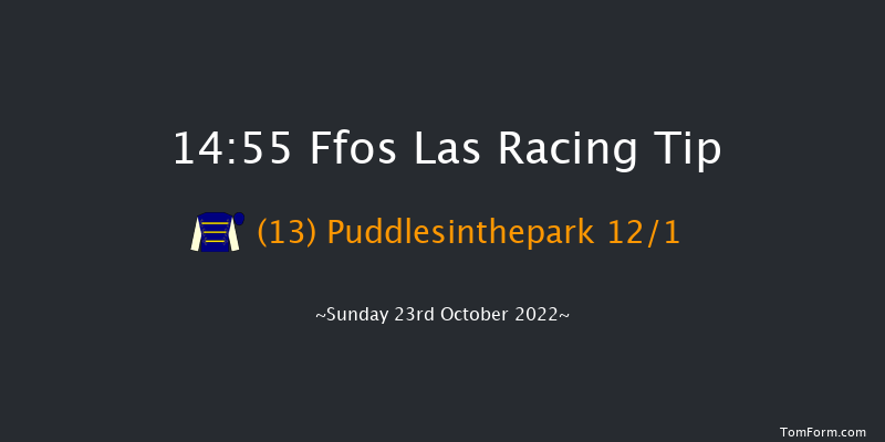 Ffos Las 14:55 Maiden Hurdle (Class 4) 20f Sun 9th Oct 2022