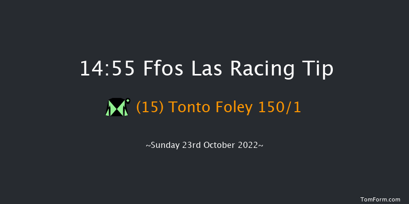 Ffos Las 14:55 Maiden Hurdle (Class 4) 20f Sun 9th Oct 2022