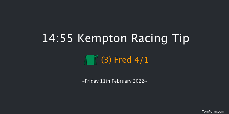 Kempton 14:55 Handicap Chase (Class 3) 18f Wed 9th Feb 2022