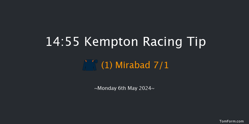 Kempton  14:55 Novices Hurdle (Class 4) 16f Wed 1st May 2024