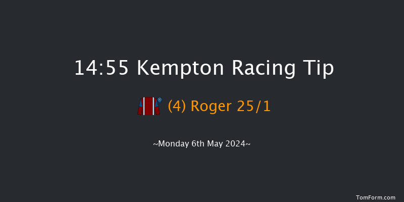 Kempton  14:55 Novices Hurdle (Class 4) 16f Wed 1st May 2024