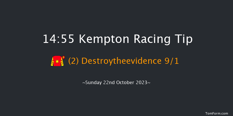 Kempton 14:55 Maiden Hurdle (Class 4) 21f Wed 18th Oct 2023