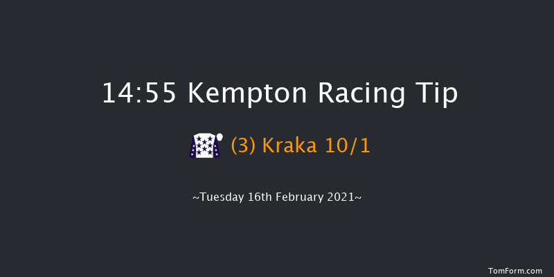 Bet At Racingtv.com Handicap Kempton 14:55 Handicap (Class 6) 7f Sat 6th Feb 2021