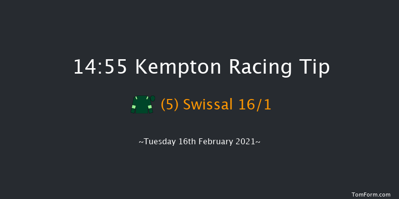 Bet At Racingtv.com Handicap Kempton 14:55 Handicap (Class 6) 7f Sat 6th Feb 2021