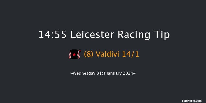 Leicester  14:55 Maiden Hurdle
(Class 3) 20f Tue 23rd Jan 2024