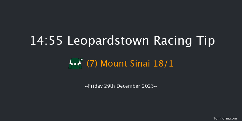 Leopardstown 14:55 Handicap Hurdle 20f Thu 28th Dec 2023