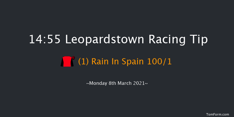 Adare Manor Opportunity Handicap Hurdle (80-109) Leopardstown 14:55 Handicap Hurdle 16f Sun 7th Mar 2021