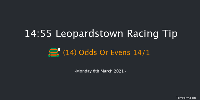 Adare Manor Opportunity Handicap Hurdle (80-109) Leopardstown 14:55 Handicap Hurdle 16f Sun 7th Mar 2021