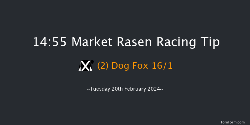 Market Rasen  14:55
Maiden Hurdle (Class 4) 17f Tue 6th Feb 2024