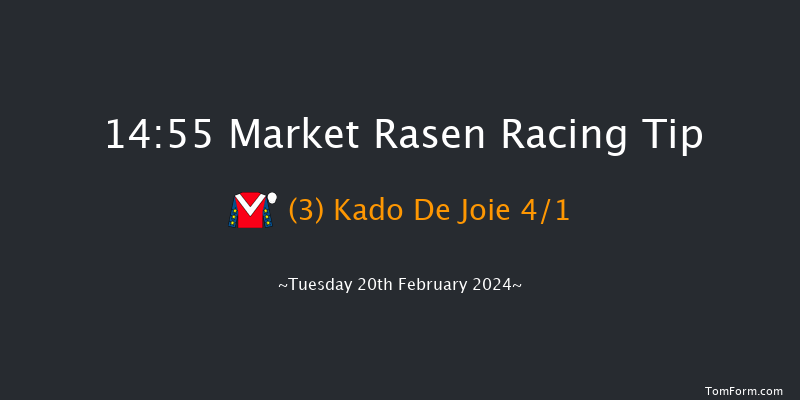 Market Rasen  14:55
Maiden Hurdle (Class 4) 17f Tue 6th Feb 2024