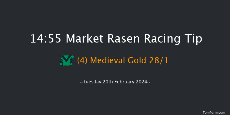 Market Rasen  14:55
Maiden Hurdle (Class 4) 17f Tue 6th Feb 2024