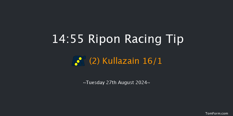 Ripon  14:55 Maiden (Class 4) 5f Mon 26th Aug 2024