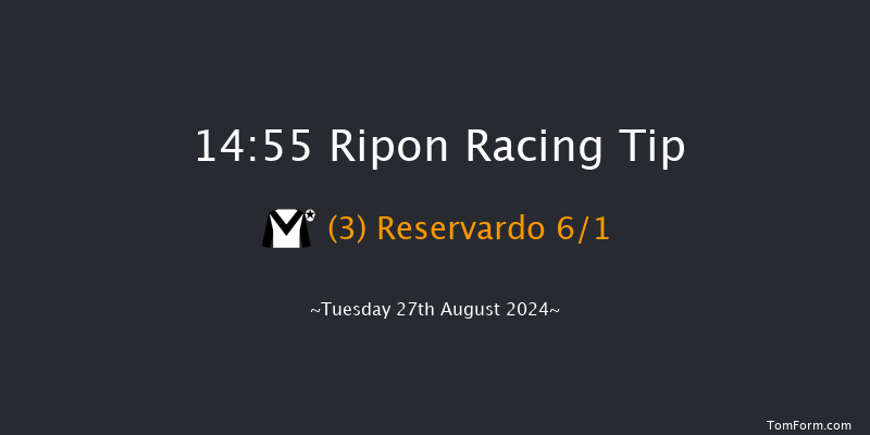 Ripon  14:55 Maiden (Class 4) 5f Mon 26th Aug 2024