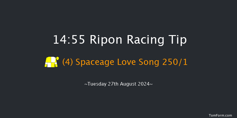 Ripon  14:55 Maiden (Class 4) 5f Mon 26th Aug 2024