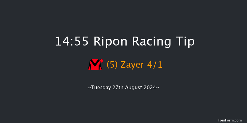 Ripon  14:55 Maiden (Class 4) 5f Mon 26th Aug 2024