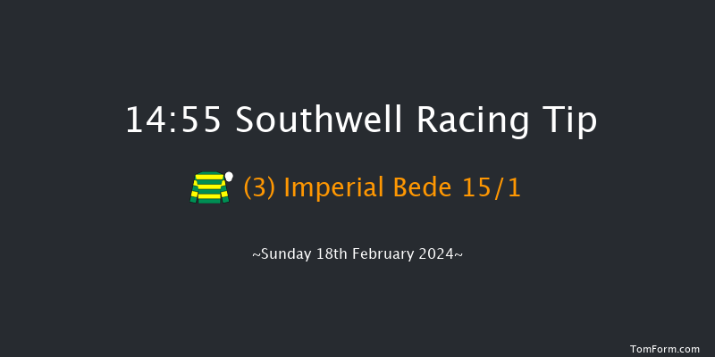 Southwell  14:55 Handicap Chase (Class 4)
20f Thu 15th Feb 2024