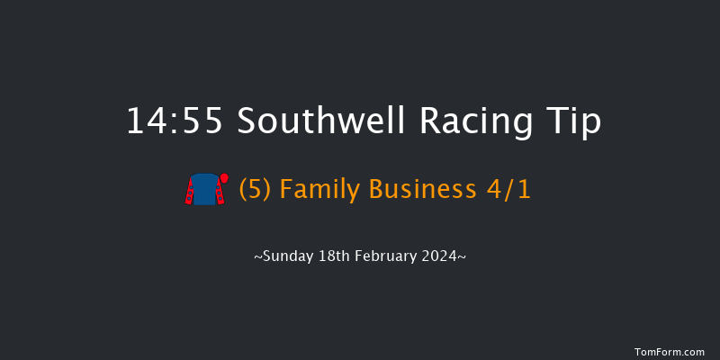 Southwell  14:55 Handicap Chase (Class 4)
20f Thu 15th Feb 2024