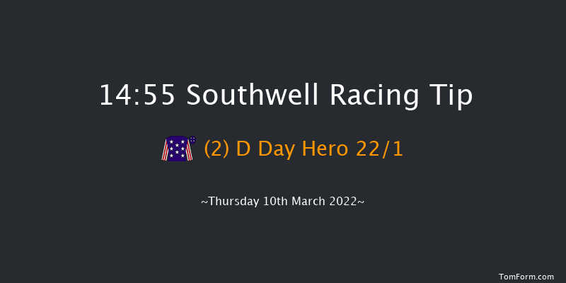 Southwell 14:55 Maiden (Class 5) 8f Mon 7th Mar 2022