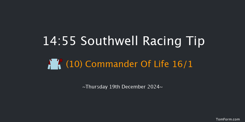 Southwell  14:55 Handicap (Class 4) 7f Mon 16th Dec 2024